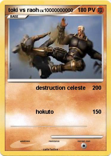 Pokemon toki vs raoh