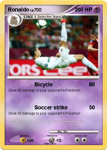 Pokemon Ronaldo