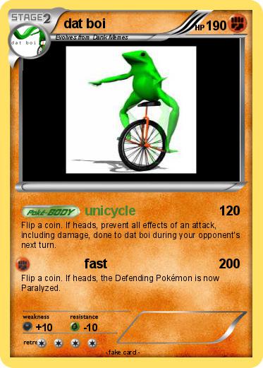 Pokemon dat boi