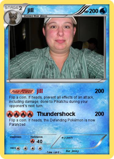 Pokemon jill