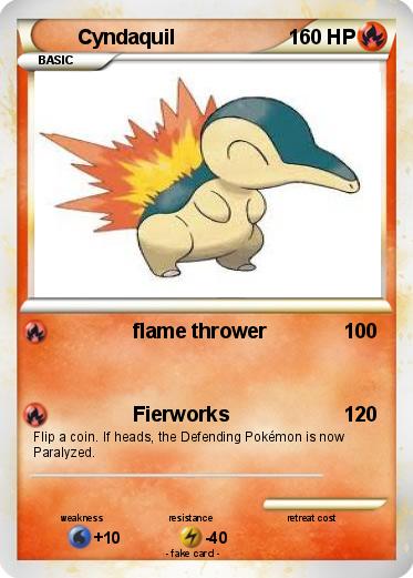 Pokemon Cyndaquil