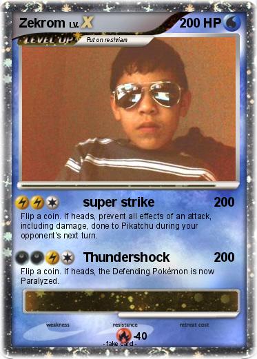 Pokemon Zekrom