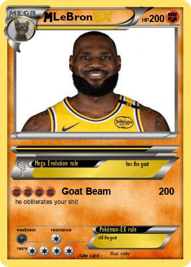Pokemon LeBron