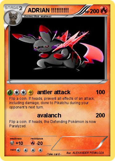 Pokemon ADRIAN !!!!!!!!!!