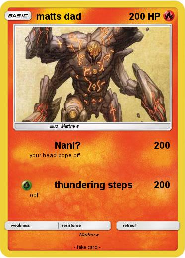 Pokemon matts dad