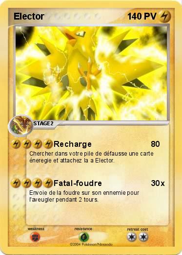 Pokemon Elector