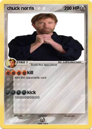 Pokemon chuck norris