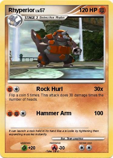 Pokemon Rhyperior