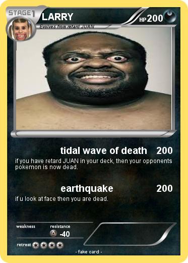 Pokemon LARRY