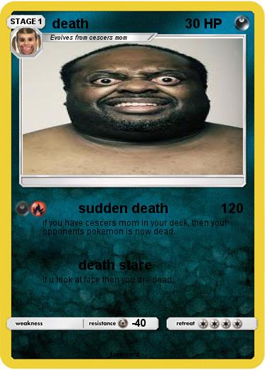 Pokemon death