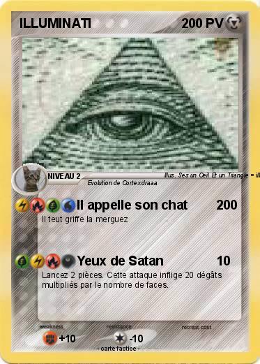 Pokemon ILLUMINATI