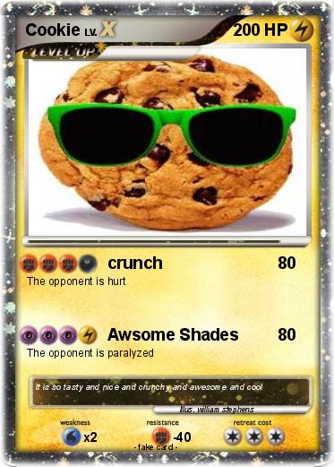 Pokemon Cookie
