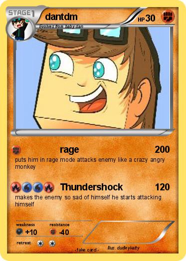 Pokemon dantdm