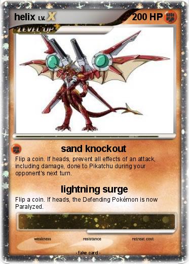 Pokemon helix