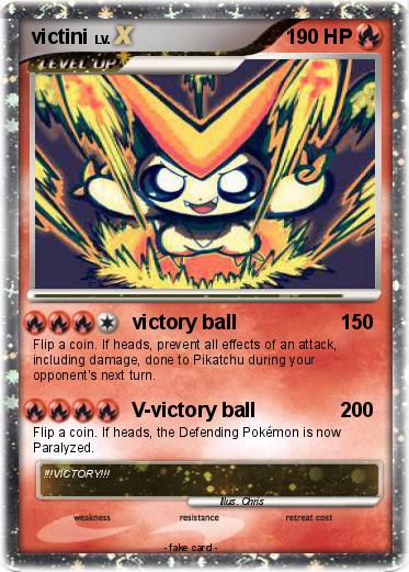Pokemon victini