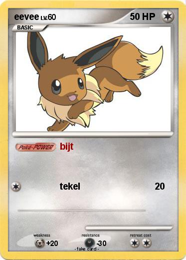 Pokemon eevee