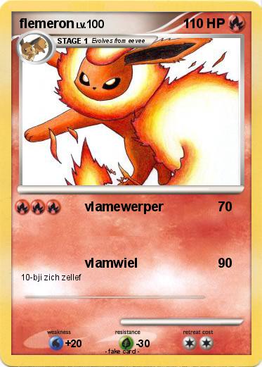 Pokemon flemeron