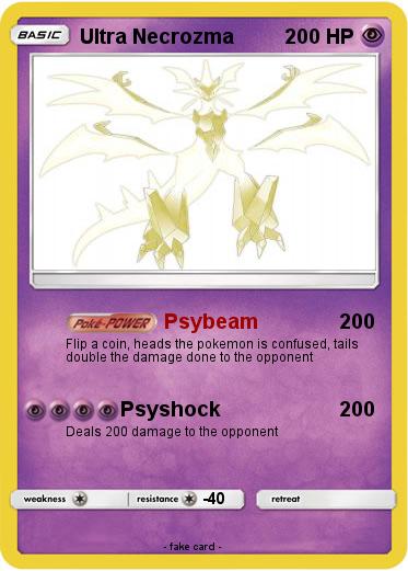 Pokemon Ultra Necrozma