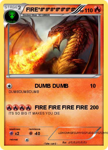 Pokemon FIRE*#*#*#*#*#*#*#*