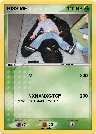 Pokemon KISS ME
