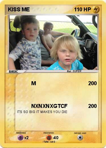 Pokemon KISS ME