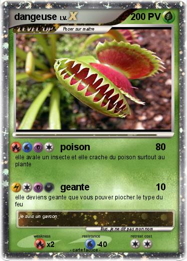 Pokemon dangeuse