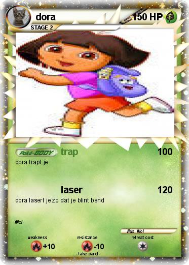 Pokemon dora