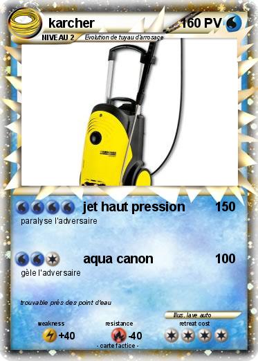 Pokemon karcher