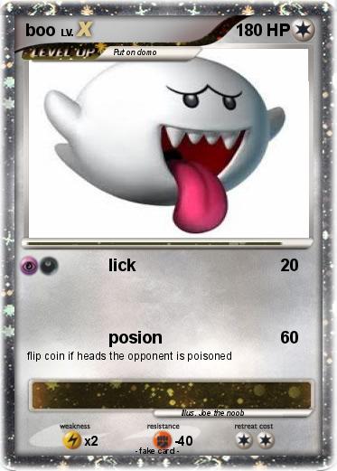 Pokemon boo
