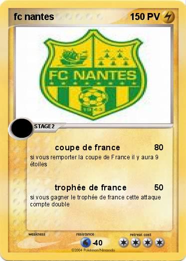 Pokemon fc nantes