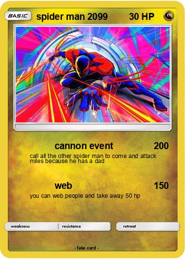 Pokemon spider man 2099