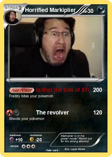 Pokemon Horrified Markiplier