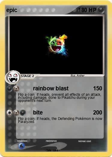 Pokemon epic