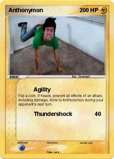 Pokemon Anthonymon