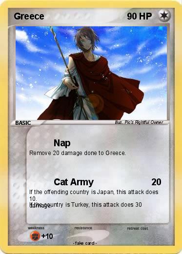 Pokemon Greece
