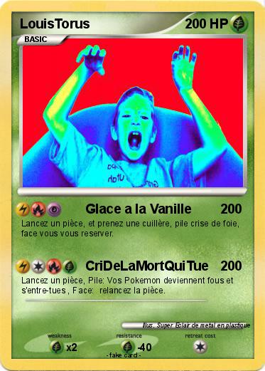 Pokemon LouisTorus