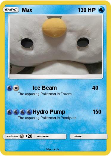Pokemon Max