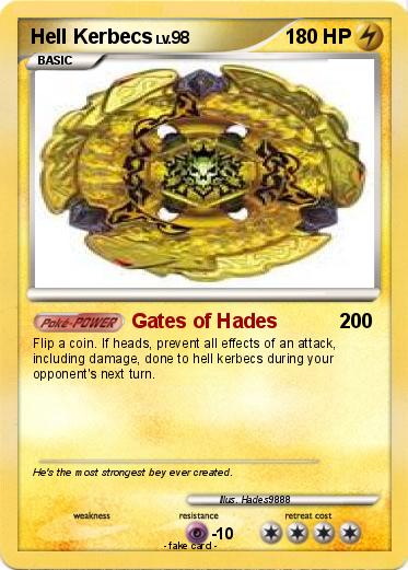 Pokemon Hell Kerbecs