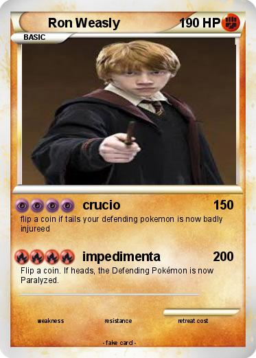 Pokemon Ron Weasly