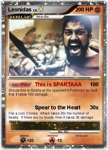 Pokemon Leonidas