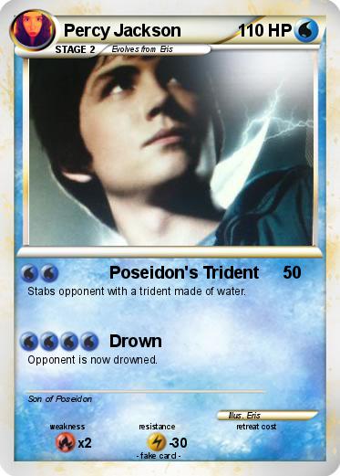 Pokemon Percy Jackson