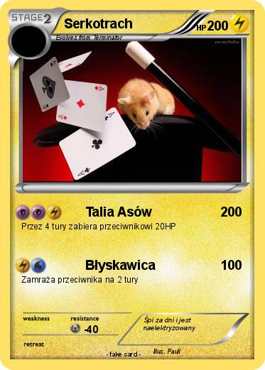 Pokemon Serkotrach