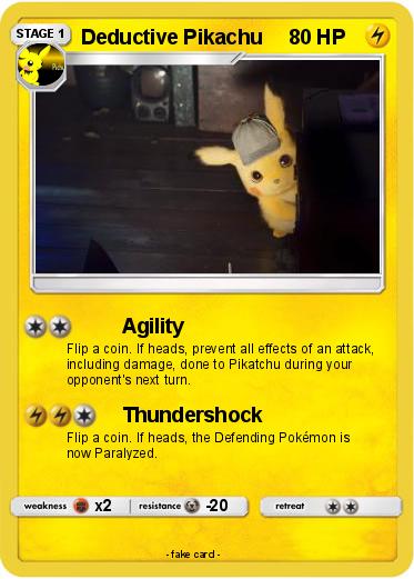 Pokemon Deductive Pikachu