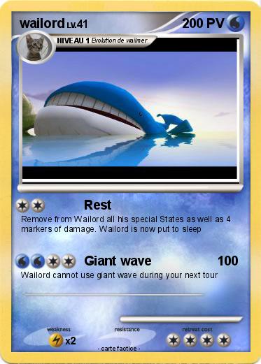 Pokemon wailord