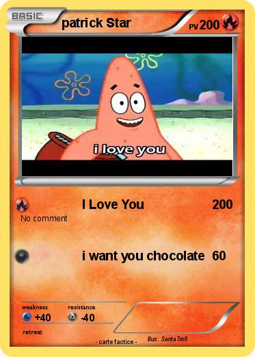 Pokemon patrick Star