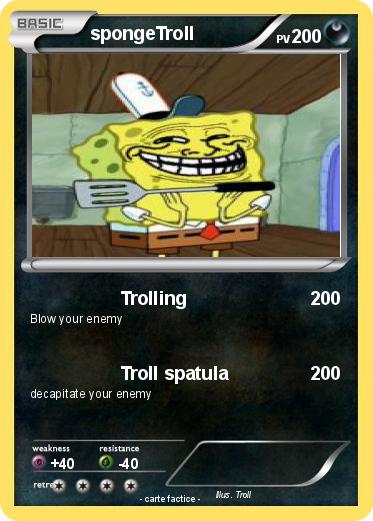 Pokemon spongeTroll