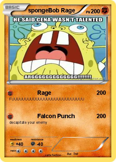 Pokemon spongeBob Rage