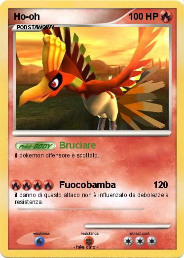 Pokemon Ho-oh