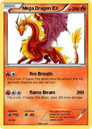Pokemon Mega Dragon EX