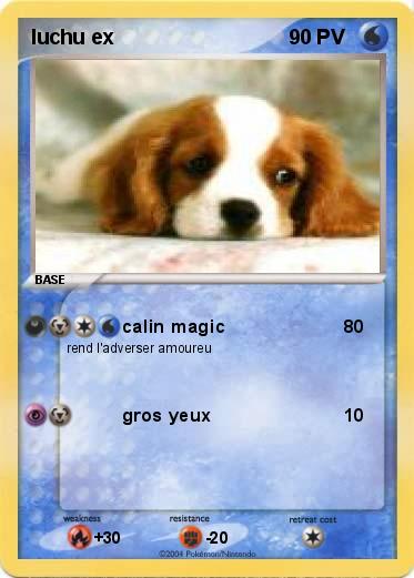 Pokemon luchu ex